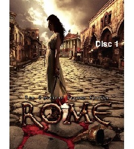 Blu-ray - Rome - Season 2 - Disc 1