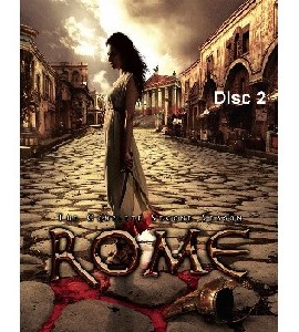 Blu-ray - Rome - Season 2 - Disc 2