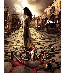 Blu-ray - Rome - Season 2 - Disc 3