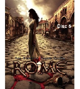 Blu-ray - Rome - Season 2 - Disc 5