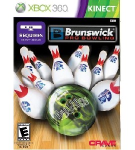 Xbox - Brunswick - Pro Bowling