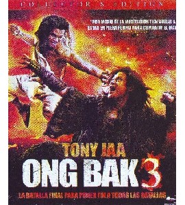Blu-ray - Ong Bak 3