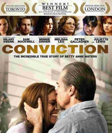 Blu-ray - Conviction - Betty Anne Waters