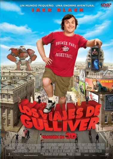 Los Viajes de Gulliver - 2010