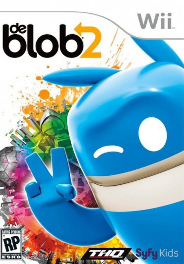 Wii - De Blob 2