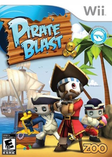 Wii - Pirate Blast