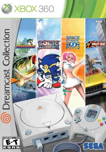 Xbox - Dreamcast Collection