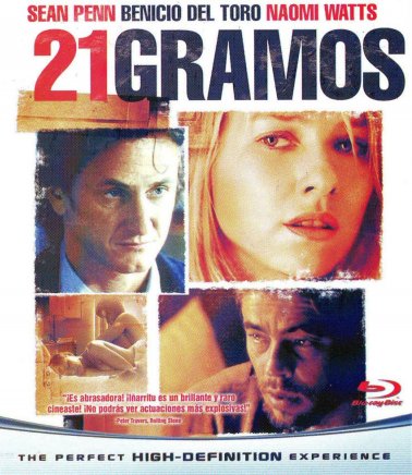 Blu-ray - 21 Gramos