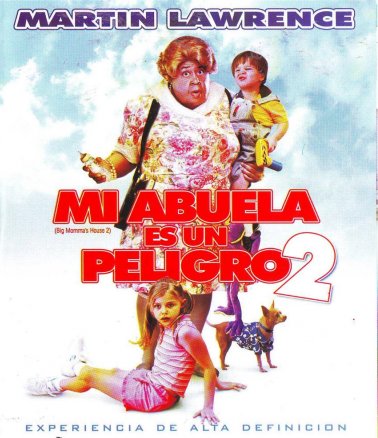 Blu-ray - Mi Abuela es un Peligro 2