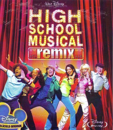Blu-ray - High School Musical Remix