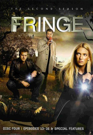 Fringe - Temporada 2 - Disco 4