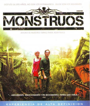 Blu-ray - Monstruos