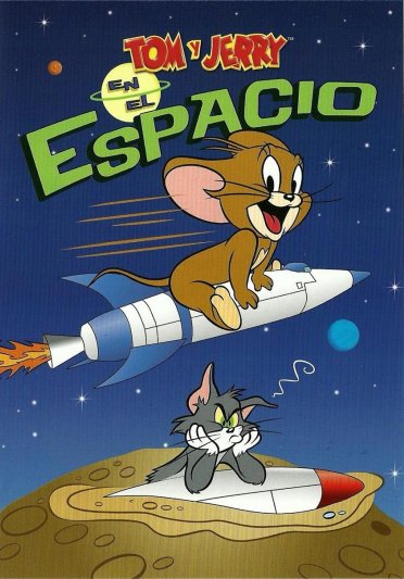 Tom y Jerry - En El Espacio