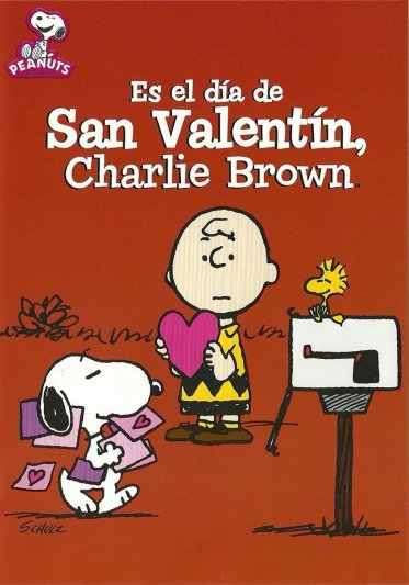 Es el Dia de San Valentin - Charlie Brown