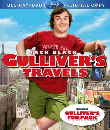 Blu-ray - Los Viajes de Gulliver