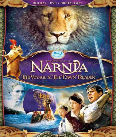 Blu-ray - Las Cronicas de Narnia: La Travesia del Viajero del Alba