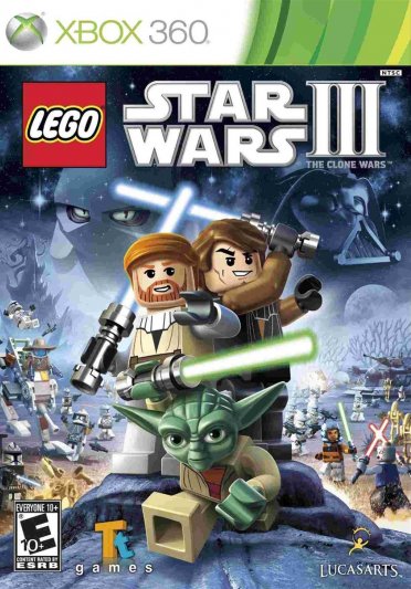 Xbox - LEGO Star Wars III - The Clone Wars