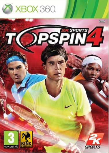 Xbox - Top Spin 4