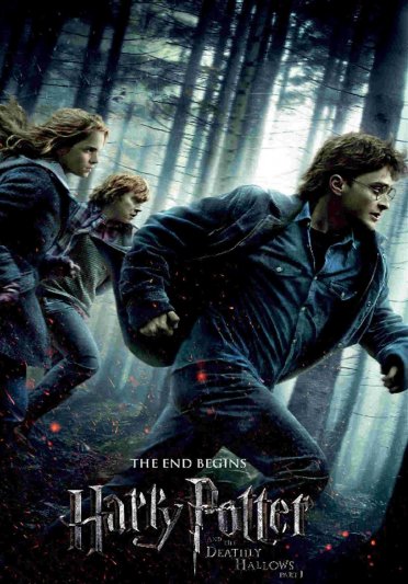 Blu-ray - Harry Potter y las Reliquias de la Muerte: Parte I