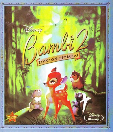 Blu-ray - Bambi 2, el Principe del Bosque