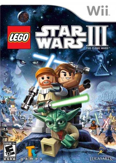 Wii - LEGO Star Wars III - The Clone Wars