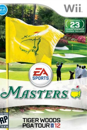 Wii - Tiger Woods PGA Tour 12 - The Masters
