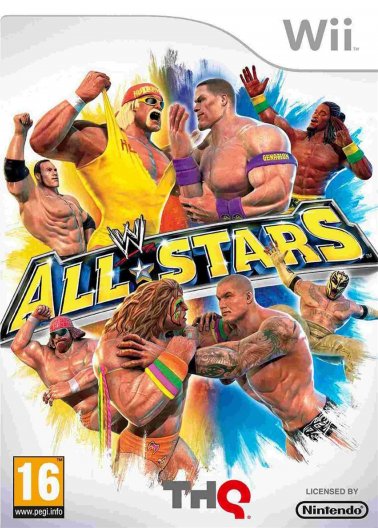 Wii - WWE All-Stars