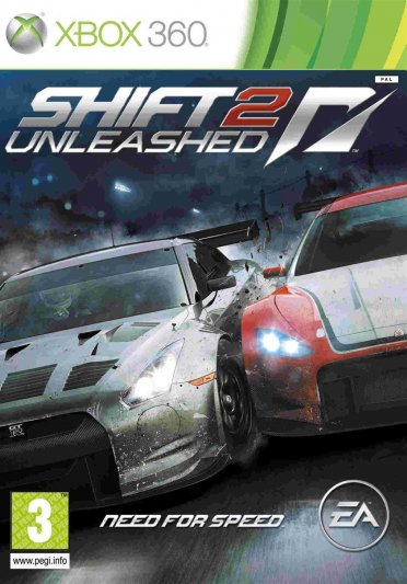 Xbox - Need For Speed - Shift 2 Unleashed