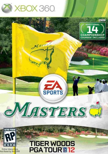 Xbox - Tiger Woods PGA Tour 12 - The Masters