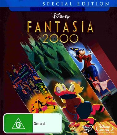 Blu-ray - Fantasia 2000