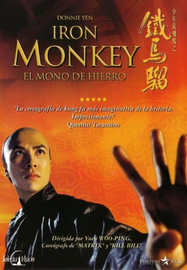 Iron Monkey - El Mono de Hierro