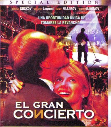 Blu-ray - El Concierto