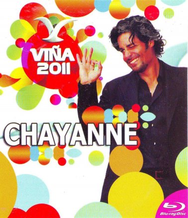 Blu-ray - Vina 2011 - Chayanne