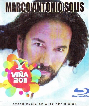 Blu-ray - Vina 2011 - Marco Antonio Solis