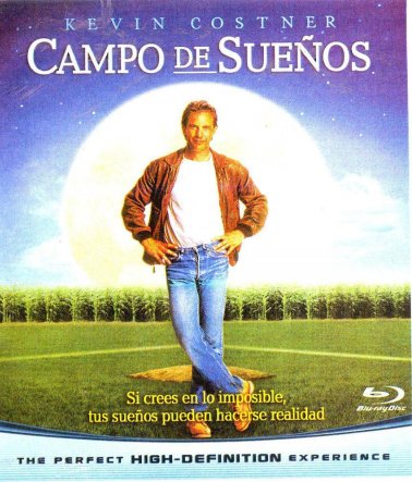 Blu-ray - Campo de Suenos