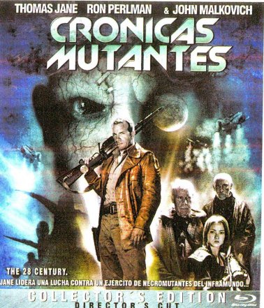 Blu-ray - Cronicas Mutantes