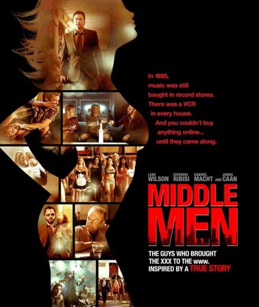 Blu-ray - Middle Men