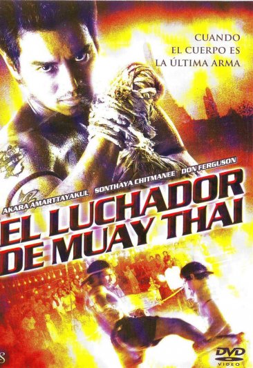 El Luchador de Muay Thai