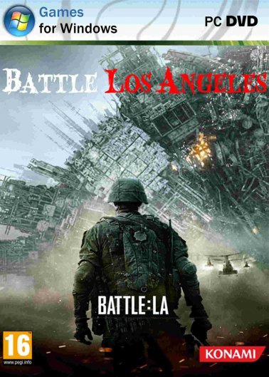 PC DVD - Battle - LA