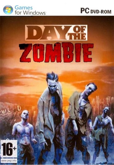 PC DVD - Day of the Zombie