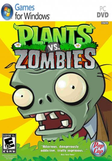 PC DVD - Plants Vs Zombies