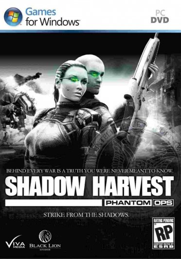 PC DVD - Shadow Harvest - Phantom Ops