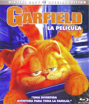 Blu-ray - Garfield - The Movie