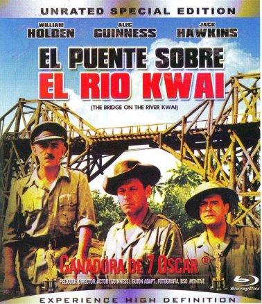 Blu-ray - El Puente Sobre el Rio Kwai