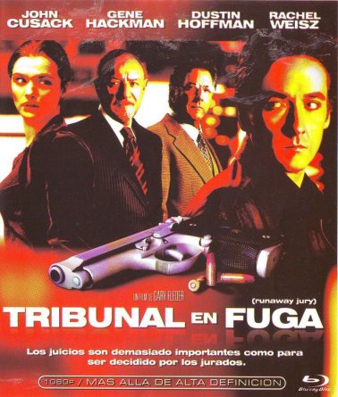 Blu-ray -  Tribunal en Fuga - El Jurado