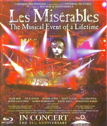 Blu-ray - Les Miserables - 25th Anniversary