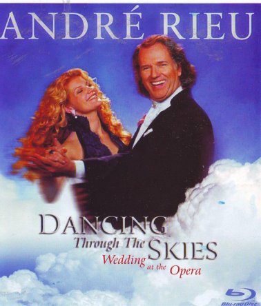 Blu-ray - Andre Rieu - Dancing through the Skies