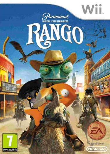 Wii - Rango - The Video Game