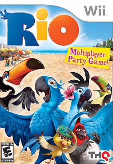 Wii - Rio - The Game
