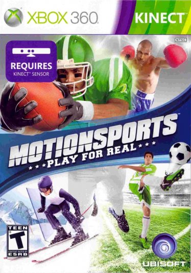 Xbox - Kinect - Motion Sports